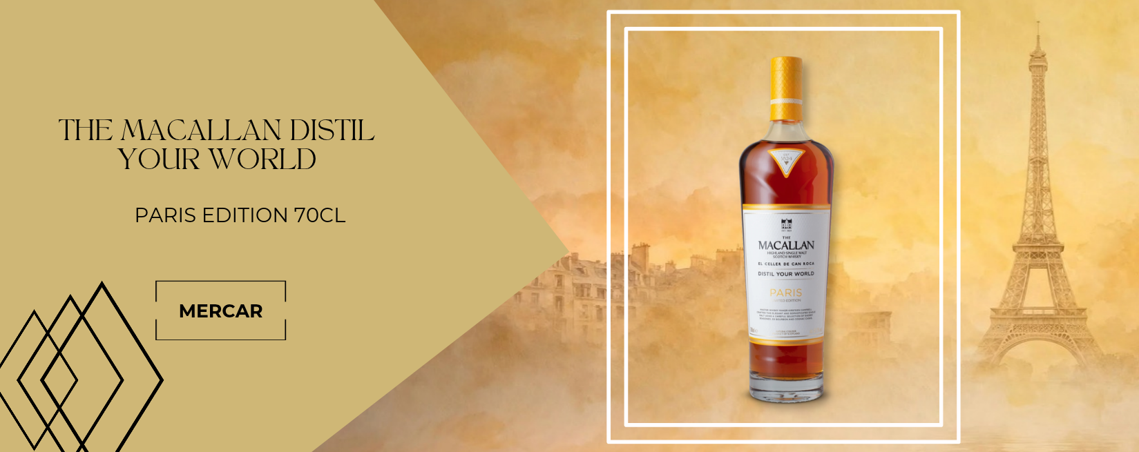 The Macallan Distil Yout World